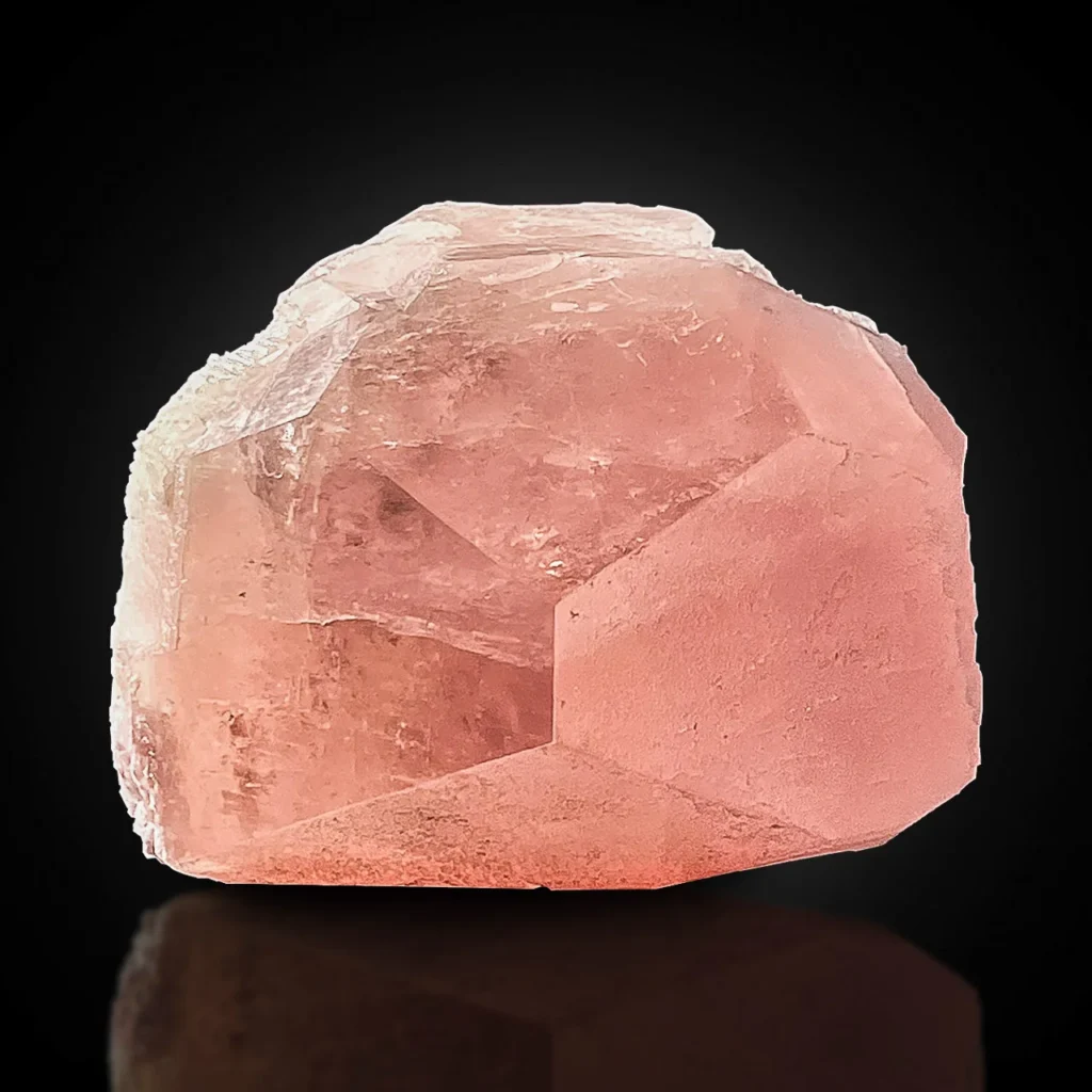 Morganite Crystal from Afghanistan