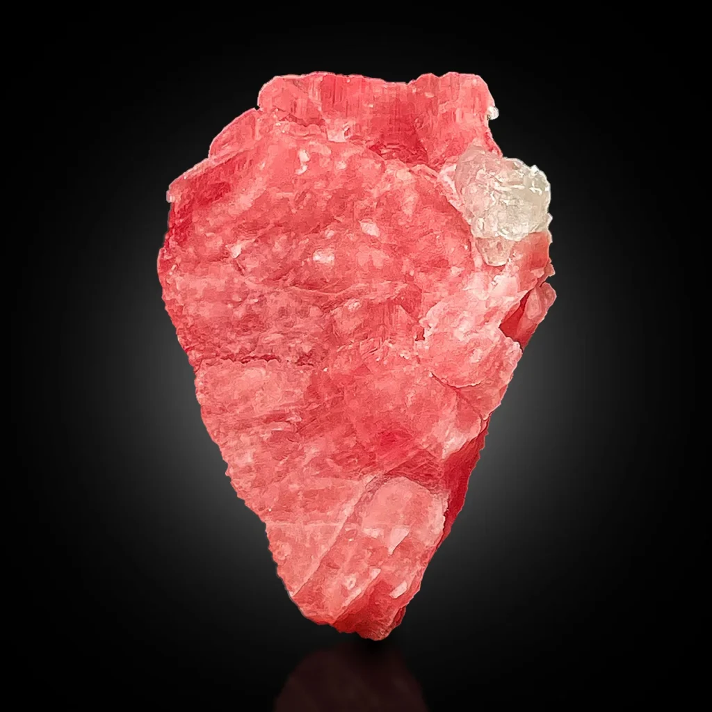 Rhodochrosite with Pyrite and Cleavelandite