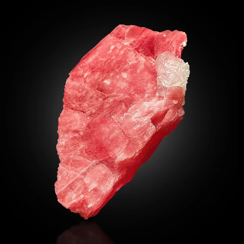 Rhodochrosite with Pyrite and Cleavelandite - Image 2